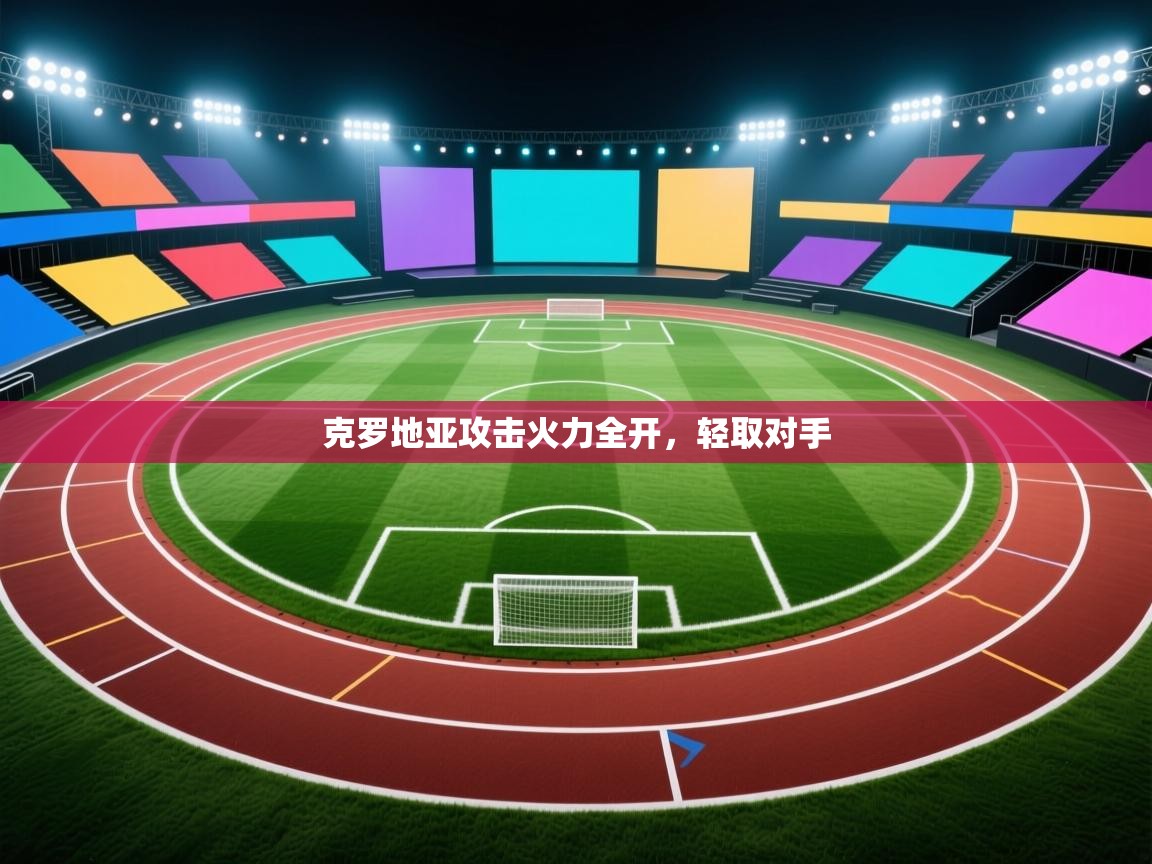 克罗地亚攻击火力全开，轻取对手