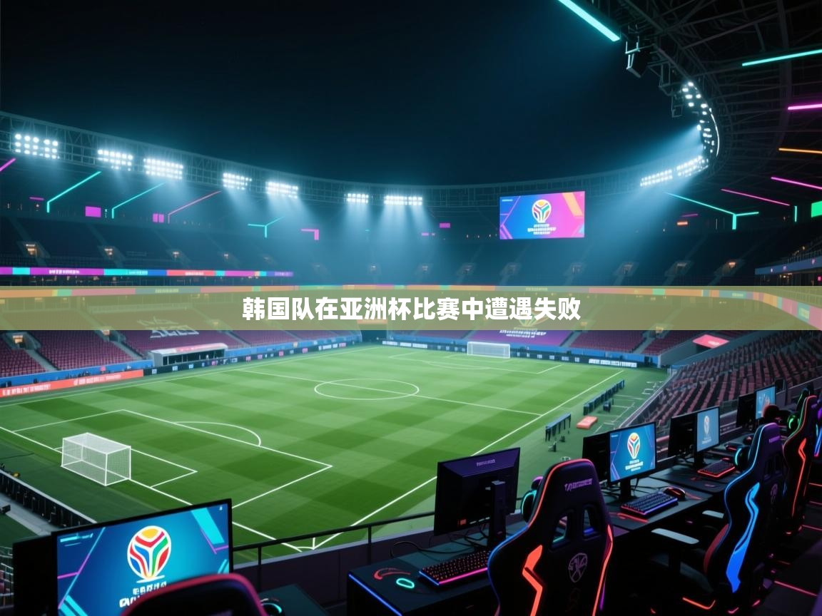 韩国队在亚洲杯比赛中遭遇失败  第2张