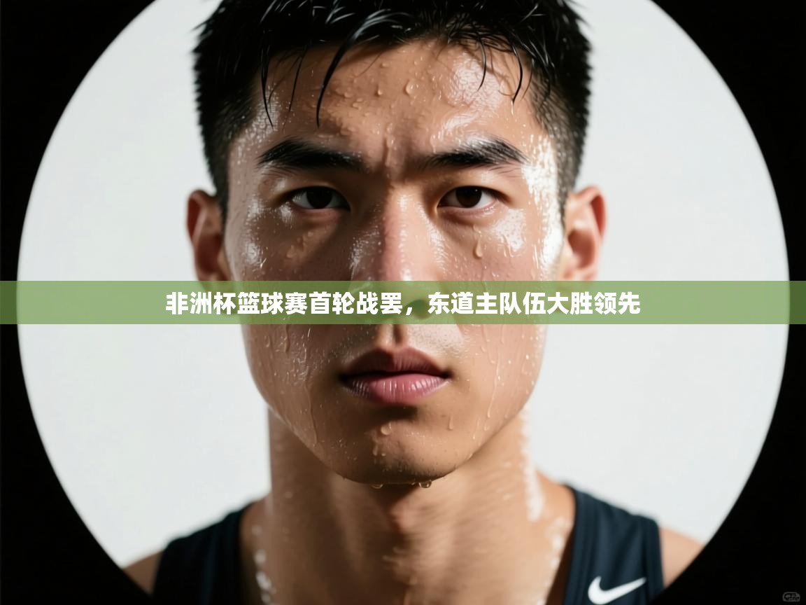 非洲杯篮球赛首轮战罢，东道主队伍大胜领先  第2张