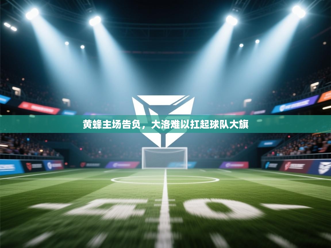 黄蜂主场告负，大洛难以扛起球队大旗