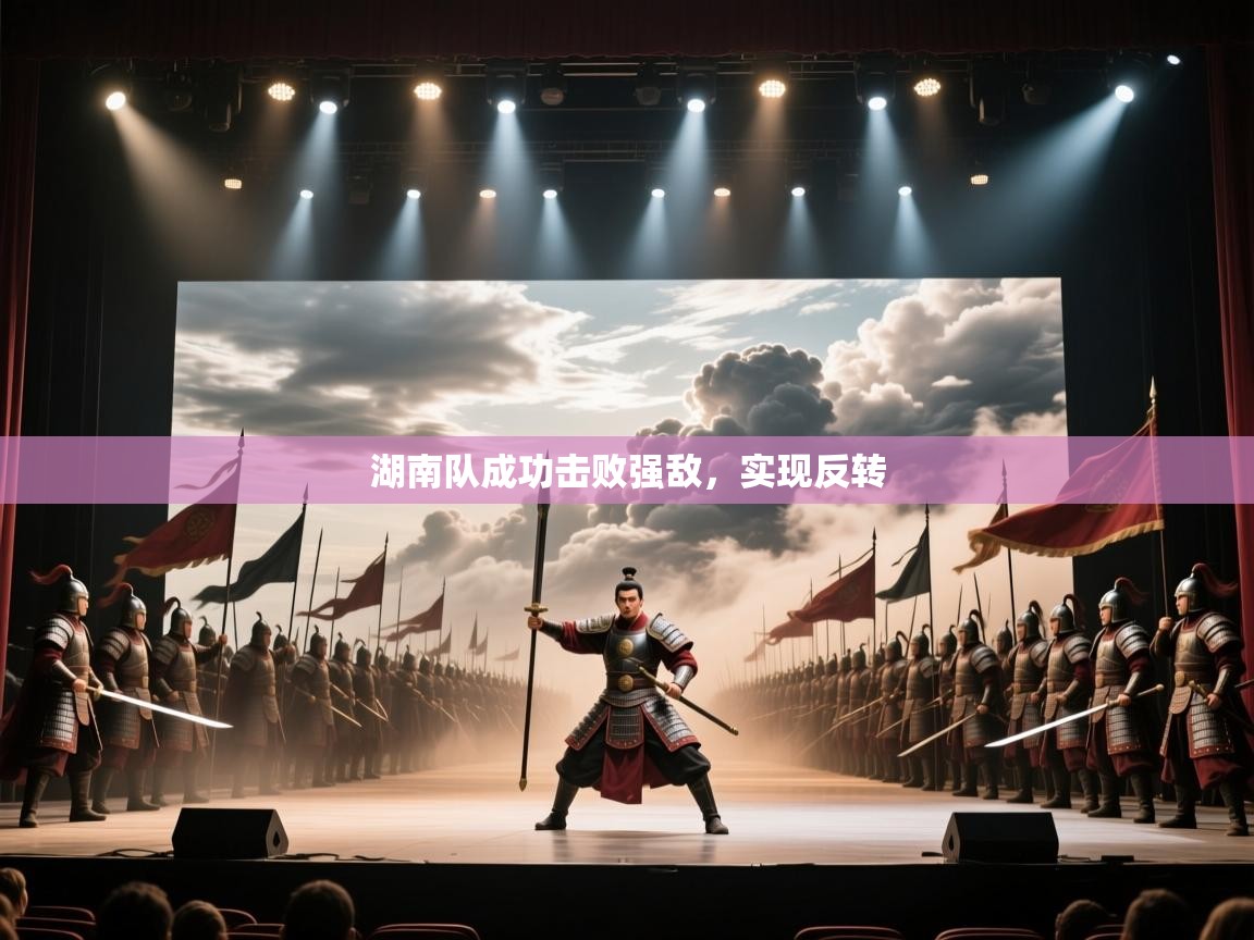 湖南队成功击败强敌，实现反转