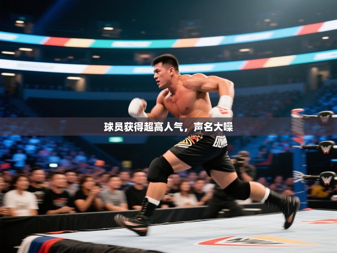 球员获得超高人气，声名大噪