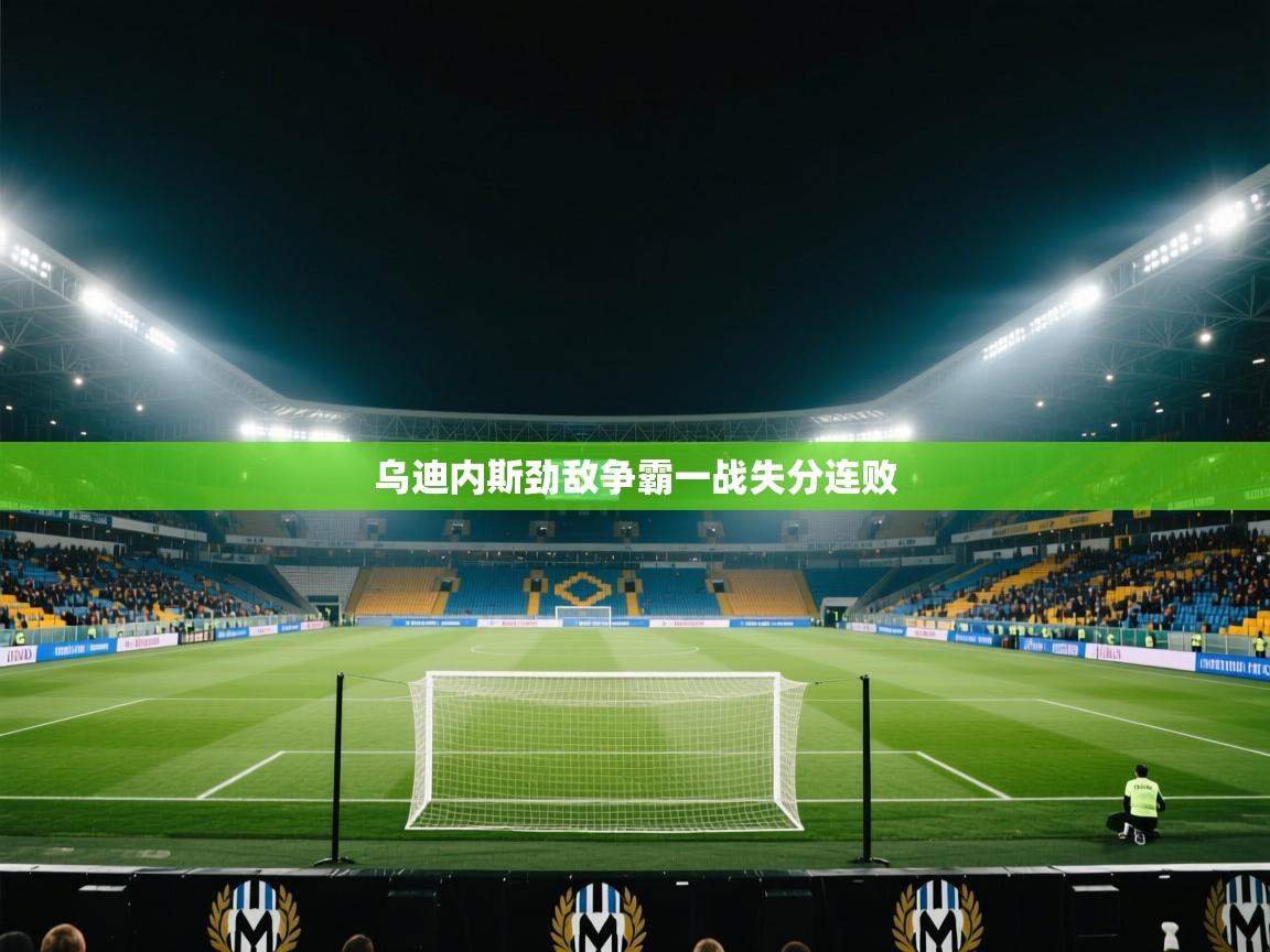 乌迪内斯劲敌争霸一战失分连败  第2张