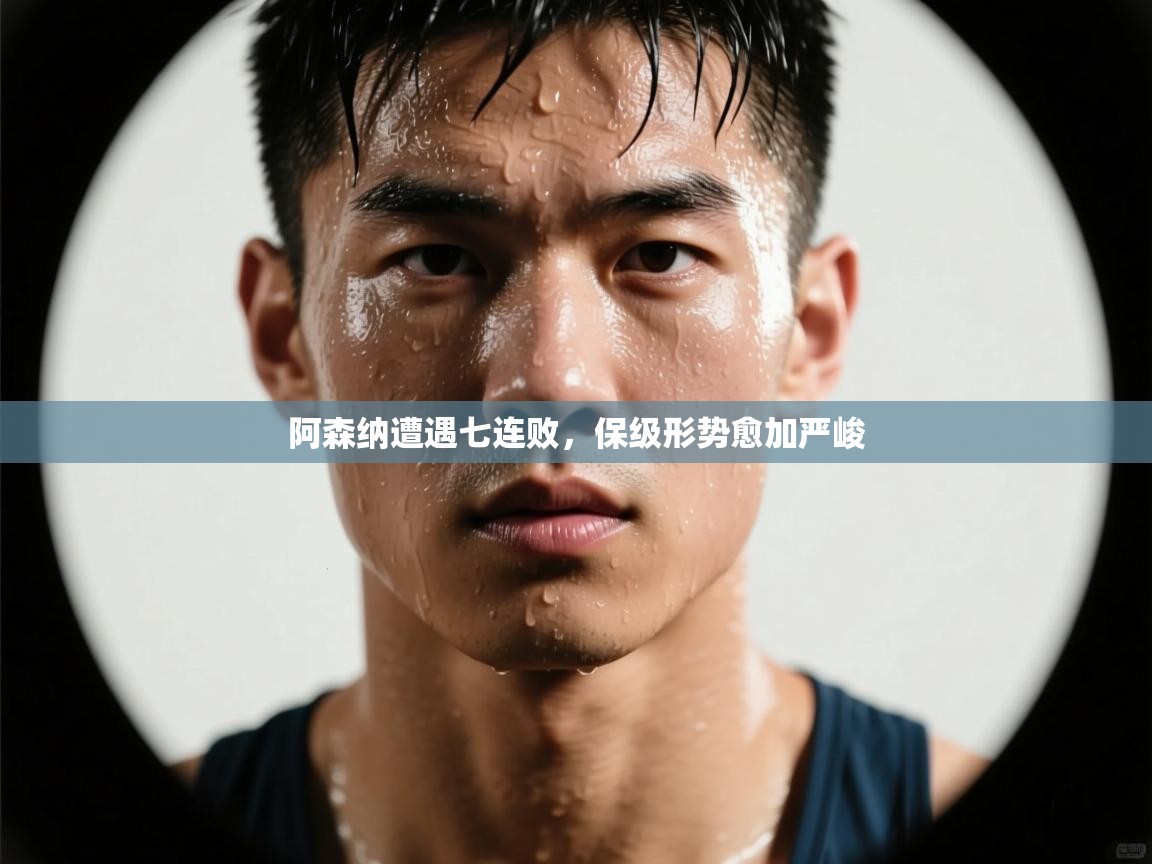 阿森纳遭遇七连败，保级形势愈加严峻