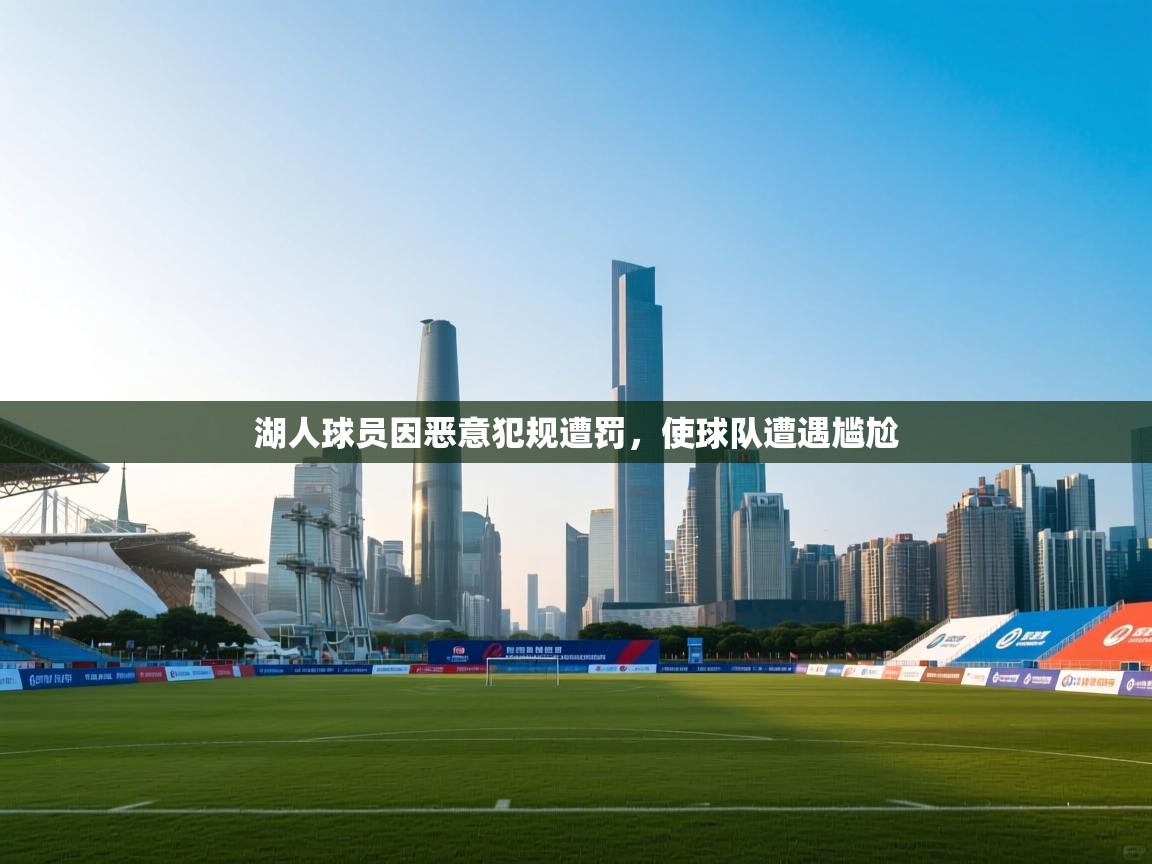 湖人球员因恶意犯规遭罚，使球队遭遇尴尬