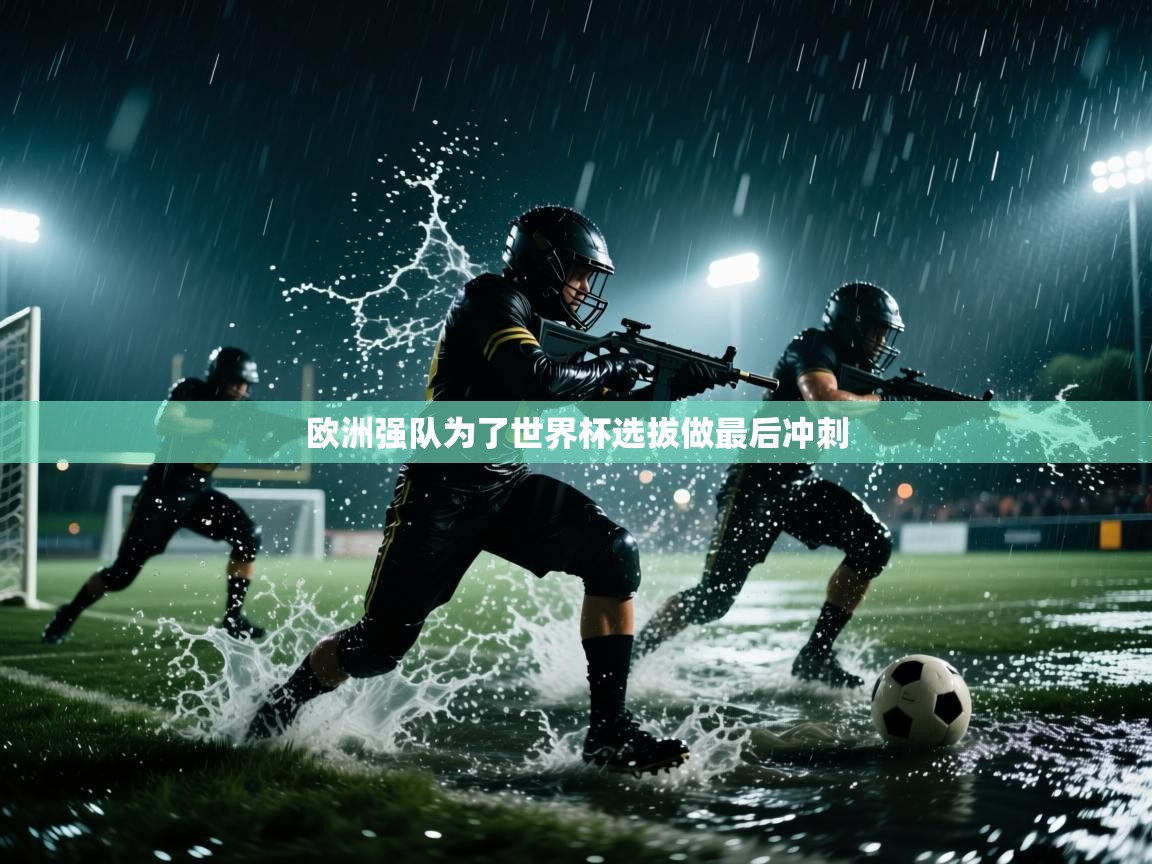 欧洲强队为了世界杯选拔做最后冲刺  第1张