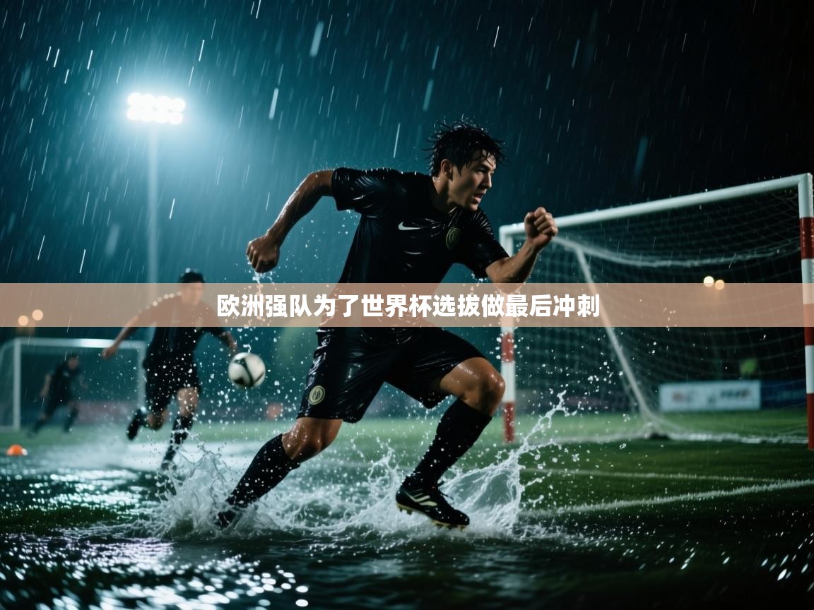欧洲强队为了世界杯选拔做最后冲刺  第2张